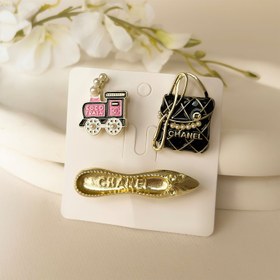 تصویر پک گل سینه طرح 5 