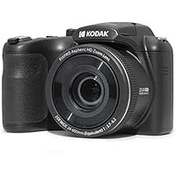 تصویر دوربین دیجیتال 16 مگاپیکسلی KODAK PIXPRO AZ255-BK دوربین دیجیتال 3 اینچی با زوم اپتیکال 25 برابری لنز واید 24 میلی‌متری تثبیت‌کننده تصویر اپتیکال 1080P Full HD ویدیوی 3 اینچی (مشکی) KODAK PIXPRO AZ255-BK 16MP Digital Camera 25X Optical Zoom 24mm Wide Angle Lens Optical Image Stabilization 1080P Full HD Video 3" LCD Vlogging Camera (Black)