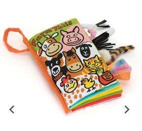 تصویر Farm Tails Activity cloth Book Farm Tails Activity cloth Book