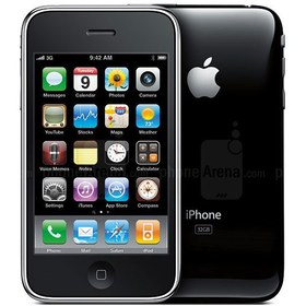 تصویر درب پشت گوشی آیفون Apple iPhone 3GS Back Door Apple iPhone 3GS