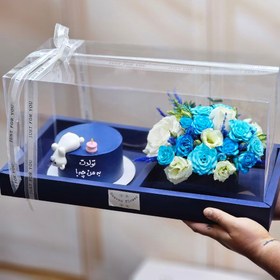 تصویر ست گل و کیک ترند 