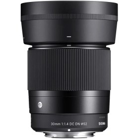 تصویر لنز سیگما Sigma 30mm f/1.4 DC DN Contemporary For Canon RF Sigma 30mm f/1.4 DC DN Contemporary For Canon RF