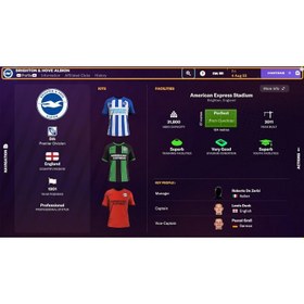 تصویر بازی Football Manager 2024 Console برای PS5 