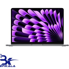 تصویر لپ تاپ اپل 13.6 اینچی مدل MacBook Air MRX MacBook Air MRXT3 M3 2024 8GB 256GB ZPA