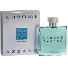 تصویر ادو پرفیوم مردانه پینک ویژوآل مدل Azzaro Chrome حجم 100 میلی لیتر | گارانتی اصالت و سلامت فیزیکی کالا عطر مردانه