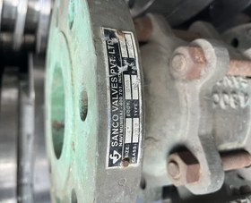 تصویر شیر توپی "4 سه تیکه کاپرنیکل فلنج دار ریس فیس کلاس 300 LTD BODY148C95500 SNO 3378 B16 BALL VALVE 4" RF #300 BODY148C95500 B16 SN 3378 LTD