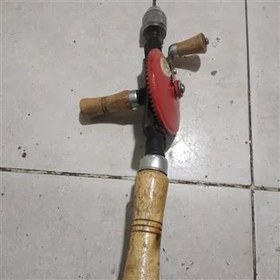 تصویر دریل دستی قدیمی 