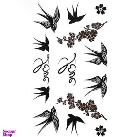 تصویر تتو موقت مدل GF678 