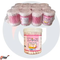 تصویر گوش پاک کن دینا 12 عددی 