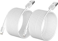 Heardear Apple iPhone/iPad Charger/Charging Cable/Cord, Lightning to USB  Cable MFi Certified for iPhone 11 Pro Max/XS Max/XR/X/8/7/6s/6/Plus/5 SE/5s, iPad Pro/Air/Mini,iPod (White 3.3FT/1M) Original : : Electronics
