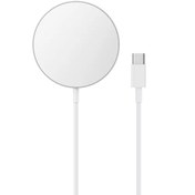 تصویر کابل شارژ مگ سیف Recci مدل RCW-11 Recci Star Circle Magsafe Charger Cable 15W RCW-11