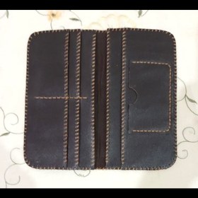 تصویر کیف دست دوز مردانه کد 14 