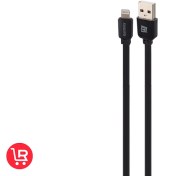 تصویر کابل آیفونی فست شارژ Remax V8-04 1m 