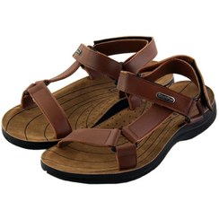 تصویر صندل مردانه طبی مدل شهپر بسیار سبک با زیره پی یو 