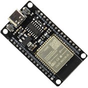 تصویر برد توسعه Wroom ESP32 با مبدل CH340 دارای بلوتوث و WIFI مدل TYPE-C 