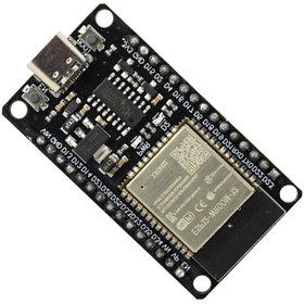 تصویر برد توسعه Wroom ESP32 با مبدل CH340 دارای بلوتوث و WIFI مدل TYPE-C 