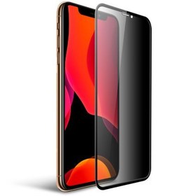 تصویر گلس پرایوسی مناسب برای گوشی اپل مدل iphone 11 pro/xs/x 