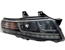 تصویر چراغ جلو سورن 