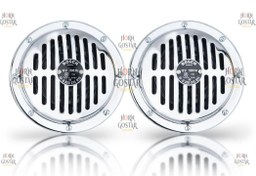 تصویر بوق خودرو بوش بنزی ۱۰/۱۱ صفحه فنر درب استیل 