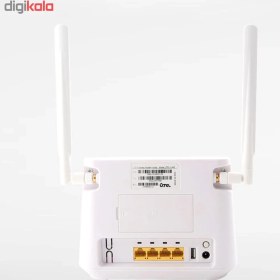 تصویر مودم 4G LTE یوتل همراه اول مدل L443 به همراه بسته اینترنتی 300 گیگابایتی یکساله - سفید 