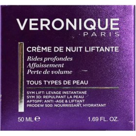 تصویر کرم لیفتینگ شب VERONIQUE ا Veronique Night Liftante Cream 50ml Veronique Night Liftante Cream 50ml