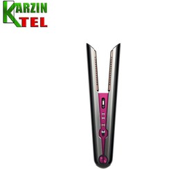 تصویر اتو مو دایسون انگلستان Dyson Corrale nickel/fuchsia (322952-01) خاکستری-صورتی 