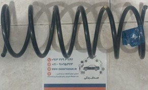 تصویر فنر لول جلو سمند و دنا پلاس ایساکو 