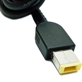 تصویر کابل برق تعمیری آداپتور لپ تاپ لنوو Lenovo USB Lenovo USB Laptop Adapter Repair Power Cable