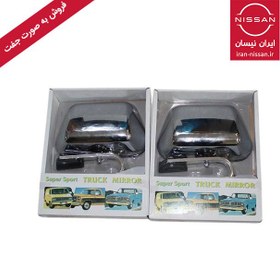 تصویر آینه بغل خودرو طرح بلیزر پاترول 