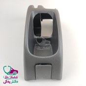 تصویر کنسول وسط پژو 206 تیپ 5 (موتور TU5) قسمت انتهایی شرکتی ایساکو اصل 1520200299 