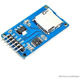 تصویر ماژول مموری ریدر میکرو SD – Micro SD/TF 