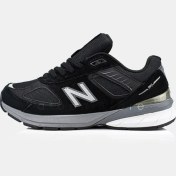 تصویر کتانی نیو بالانس ۹۹۰ سایز ۴۰ تا ۴۵ رنگ طوسی نارنجی 