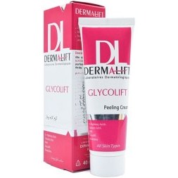 تصویر کرم لایه بردار پوست گلایکولیفت درمالیفت ا Dermalift Glycolift Peeling Cream For All Skin Types Dermalift Glycolift Peeling Cream For All Skin Types