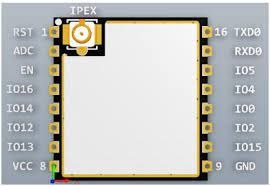 تصویر ماژول Wifi ESP-07S ESP-07S WiFi Module