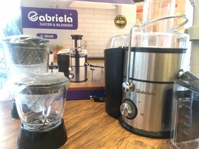 تصویر آبمیوه گیری 4کار گابریلا - 800وات gabriela