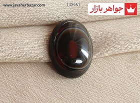 تصویر نگین عقیق باباقوری کد 132661 