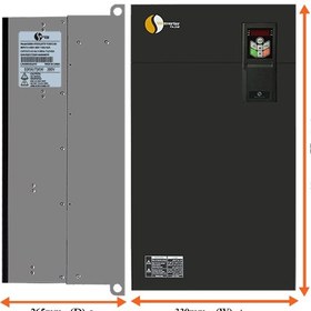 تصویر اینورتر ssinverter - مدلSSI800 - سه تکفاز - توان 55 کیلوات سنگین کار SSInverter_SSI800 55 KW HEAVY LOAD