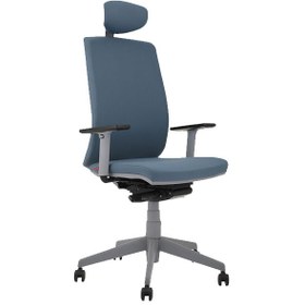 تصویر صندلی مدیریتی نیلپر مدل NOCM888S - مشکی Nilper management chair model NOCM888S