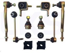 تصویر کیت کامل جلوبندی سمند(بارز) 