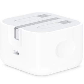 تصویر شارژر دیواری 20 وات اپل مدل B/A Apple 20W Power Adapter B/A ORG