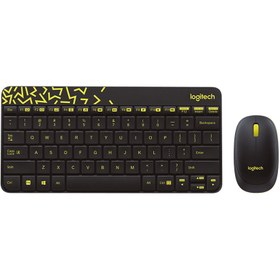 تصویر کيبورد و ماوس بي‌سيم لاجيتک مدل MK240 ا Logitech MK240 Wireless Keyboard and Mouse Logitech MK240 Wireless Keyboard and Mouse