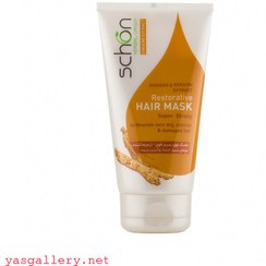 تصویر ماسک موی تیوپی شون حاوی کراتین و جنسینگ ترمیم کننده بسیار قوی 150ml 