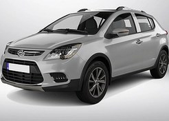 تصویر لاستیک چاکدار لیفان X50 