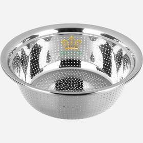 تصویر آبکش تمام استیل سایز 38 پرنس هوم 