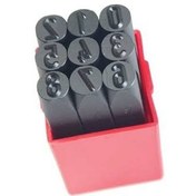 تصویر مجموعه سنبه شماره کوب ایران پتک 8mm Iran potk