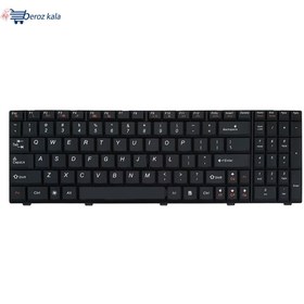 تصویر کیبورد لپ تاپ لنوو مدل IdeaPad G560 ا IdeaPad G560 Notebook Keyboard IdeaPad G560 Notebook Keyboard