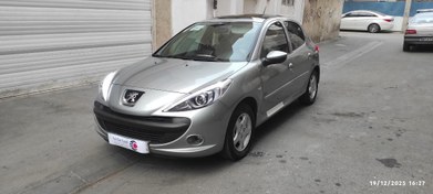 تصویر پژو 207 مدل 1404 ا اتوماتیک سقف شیشه ای - ESP ارتقا یافته اتوماتیک سقف شیشه ای - ESP ارتقا یافته