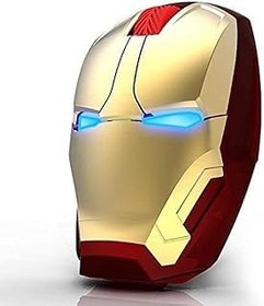 تصویر ماوس بی سیم ارگونومیک Nalacal ، Cool for Iron Man Mouse ، 2.4 گرم رایانه تلفن همراه قابل حمل روی ماوس خاموش ، موش های نوری ماوس با گیرنده USB ، برای نوت بوک رایانه شخصی لپ تاپ رایانه مک کلیک کنید NALACAL Ergonomic Wireless Mouse, Cool for Iron Man Mouse, 2.4 G Portable Mobile Computer Click Silent Mouse, Mouse Optical Mice with USB Receiver, for Notebook PC Laptop Computer Mac Book