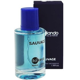 تصویر عطر جیبی مردانه بایلندو مدل SAUVAGE حجم 35 میلی لیتر Bailando Sauvage Eau De Parfum For Man 35 ml