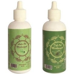 تصویر روغن مو مرهم یاب مدل شوید و آمله حجم 80 میلی لیتر مجموعه 2 عددی 